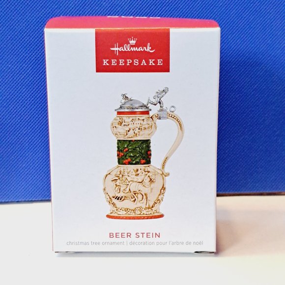 BEER STEIN - 2023 Hallmark Keepsake Christmas Tree Ornament - NEW - Picture 6 of 11
